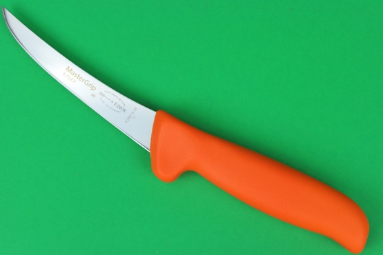 F Dick Messer #2882-13 Ausbeinmesser amerikanisch halbflex 13 cm Klinge, Griff orange